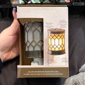 ScentSationals Black and White Wax Warmer